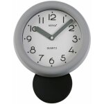 Pendule de cuisine rtro grise