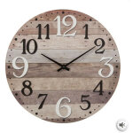 Pendule mdf alex d38cm modeles assortis