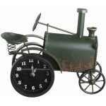 Lolahome - pendule en m�tal vieux tracteur