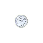Pendule plastique ronde d. 26 assortie katamex 2246