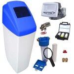 Pentair - adoucisseur d'eau 10l autotrol 255 / 760 complet avec accessoires