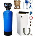 Pentair - adoucisseur d'eau bi bloc 25l fleck 5600 chronom�trique m�canique complet avec accessoires
