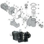 Pentair - 4 - garniture m�canique pompe 5p6r