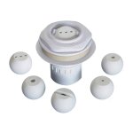 Pentair - quipement piscine - magicstream deck jet i de