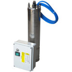 Pentax - moteur �lectrique submotor 0. 75kw 220v pour pompe immerg�e 4' monophas�