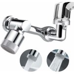 Peny - 1080° pivotant mousseur robinet, robinet cuisine douchette avec 2 modes de pulvérisation, universel ... Peny - 1080° pivotant mousseur robinet, robinet cuisine douchette avec 2 modes de pulvérisation, universel ...
