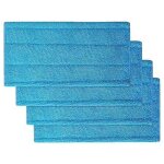 Peny - 4 lingette reutilisable pour swiffer wetjet serpillires remplacement wetjet balai spray lavable ...