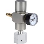 Peny - adaptateur co2 2 en 1 mini rgulateur de gaz co2 soda manomtre avec adaptateur 3 / 8 pouces vers ...