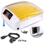 Peny - couveuse automatique de 56 ufs, incubateur d'oeufs transparent et digital, incubateur � oeufs ...