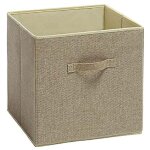 Peny - pliable placard tissu organisateur bacs de stockage cube bin stockage pliable �tag�res
