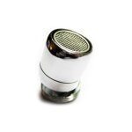 M24 m�le 24mm laiton chrom� pivot brise jet robinet ajutage bec a�rateur