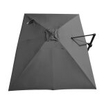 Proloisirs toile parasol mat d�port� nh 3x4 / 8 polyester 210gr sd - gris