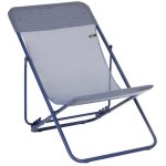 Transat jardin pliable - chilienne multi - positions - largeur 58cm - maxi transat - batyline® iso - ... Transat jardin pliable - chilienne multi - positions - largeur 58cm - maxi transat - batyline® iso - ...