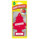Peraline - arbre magique - d�sodorisant voiture - parfum fraise - 11112 24 - ce produit de marque arbre ...