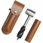 Perceuse  main pour le travail du bois cle a vis manuelle bushcraft perceuse  tarire manuelle foret ...