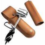 Perceuse � main pour le travail du bois, perceuse de survie manuelle, outils de bushcraft � tari�re manuelle, ...