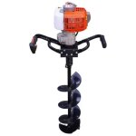 Perceuse à moteur à essence kasei 3wt - 300a avec 1 mèche de 100 mm Perceuse à moteur à essence kasei 3wt - 300a avec 1 mèche de 100 mm