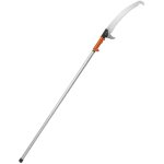Perche d'élagage scie d'élagage - 1, 85 + 2, 9 m Perche d'élagage scie d'élagage - 1, 85 + 2, 9 m