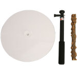 Perchoir � oiseaux r�glable, support de jeu portable et d�tachable pour perroquets, pour les voyages ...