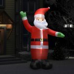 Père noël gonflable avec led décoration de noël ip44 3 m Père noël gonflable avec led décoration de noël ip44 3 m