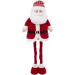 Pre nol tlescopique en habit rouge et blanc h maxi 78 cm - feeric christmas