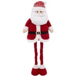 Père noël télescopique en habit rouge et blanc h maxi 78 cm - feeric christmas Père noël télescopique en habit rouge et blanc h maxi 78 cm - feeric christmas