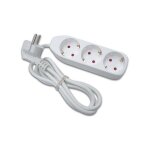 Bloc multiprises, 3 prises velleman eb3 - g