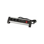 Multiprise avec interrupteur 2 ports usb 3 prises, bloc multiprise parafoudre, 3 prises lectrique type ...
