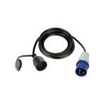 Câble adaptateur avec prise mâle vers prise cee - 3 m velleman eceec3m - 3 Câble adaptateur avec prise mâle vers prise cee - 3 m velleman eceec3m - 3