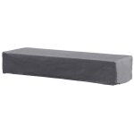Housse d'extrieur pour chaise longue, gris, 200 cm x 75 cm x 40 cm - perel