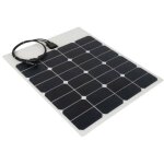 Perel - panneau solaire flexible - 12 v - 50 w