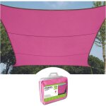 Voile d'ombrage, toile ombrage, toile extérieure terrasse, imperméable, protection contre uv, 4 anneaux ... Voile d'ombrage, toile ombrage, toile extérieure terrasse, imperméable, protection contre uv, 4 anneaux ...