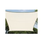 Perel - voile solaire - rectangulaire - 2 x 3 m - couleur : crème gss4320cr ri17314 Perel - voile solaire - rectangulaire - 2 x 3 m - couleur : crème gss4320cr ri17314