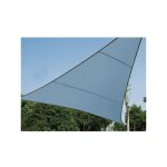 Perel - voile solaire - triangle - 5 x 5 x 5 m - couleur : gris bleu gss3500bg ri17337