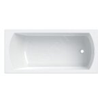 Geberit - perfect - baignoire 160 x 75 cm, pieds inclus, blanc 554. 072. 01. 1