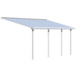 Palram - pergola 18. 3m blanc 704352