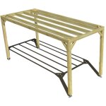 Pergola bois ? 2m x 5m ? ind�pendante ? sens profondeur ? livraison comprise