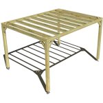 Pergola bois ? 4m x 3m ? ind�pendante ? sens profondeur ? livraison comprise