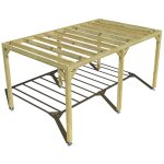 Pergola bois ? 5m x 3m ? ind�pendante ? sens profondeur ? livraison comprise