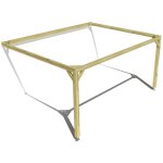 Pergola bois ? 5m x 4m ? adoss�e ? cadre simple ? livraison comprise