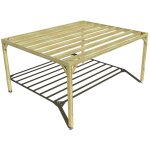 Pergola bois ? 5m x 4m ? ind�pendante ? sens largeur ? livraison comprise