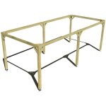 Pergola bois ? 7m x 3m ? ind�pendante ? cadre simple ? livraison comprise