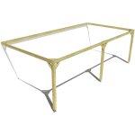 Pergola bois ? 8m x 4m ? adoss�e ? cadre simple ? livraison comprise