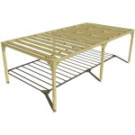 Pergola bois ? 8m x 4m ? ind�pendante ? sens profondeur ? livraison comprise