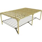 Pergola bois ? 8m x 5m ? ind�pendante ? sens profondeur ? livraison comprise