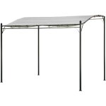 Happy garden - pergola murale 3  2, 5m nice beige