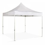 Mob event pro - tonnelle pliante en alu 4x4m blanc