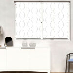 Brise bise 90x120 cm perle, par soleil d'ocre