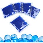 Perles d'eau (50 000 perles), perles de gel color�es, perles d'eau pour plantes, remplissage de vase ...