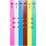 Perle rare 600 pices tiquettes de plantes de jardin, tiquettes anneaux suspendus en plastique rs